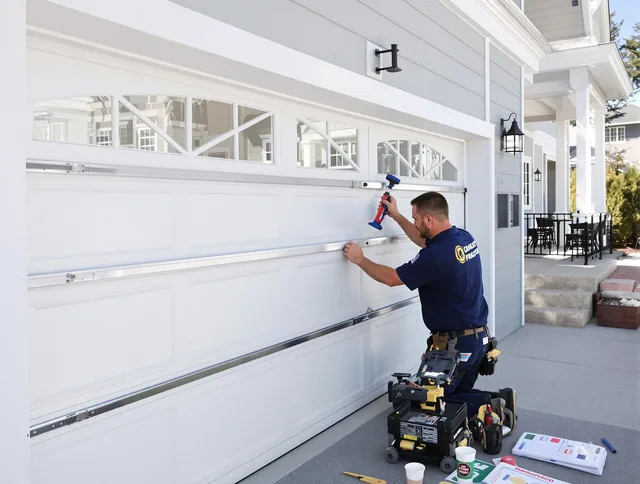Professional garage door installation by Rancho Cucamonga Garage Door Repair in Rancho Cucamonga