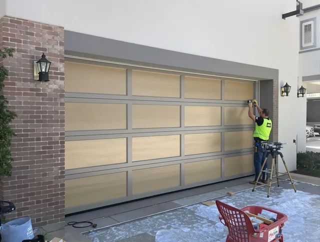 Garage door replacement service by Rancho Cucamonga Garage Door Repair in Rancho Cucamonga