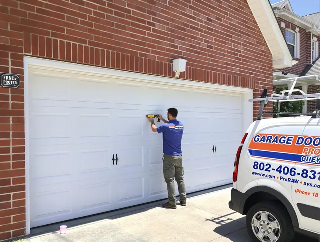 Local garage door repair service by Rancho Cucamonga Garage Door Repair in Rancho Cucamonga